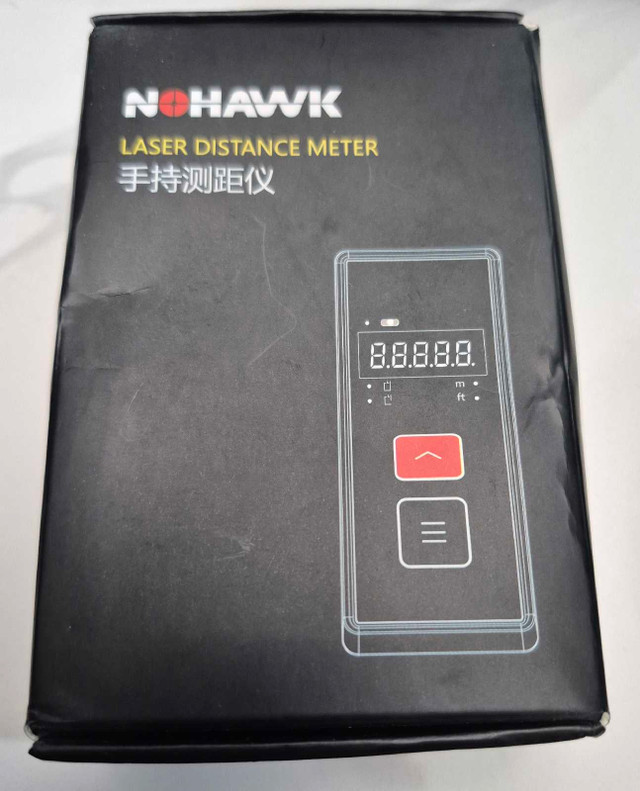 NOHAWK Laser Meter