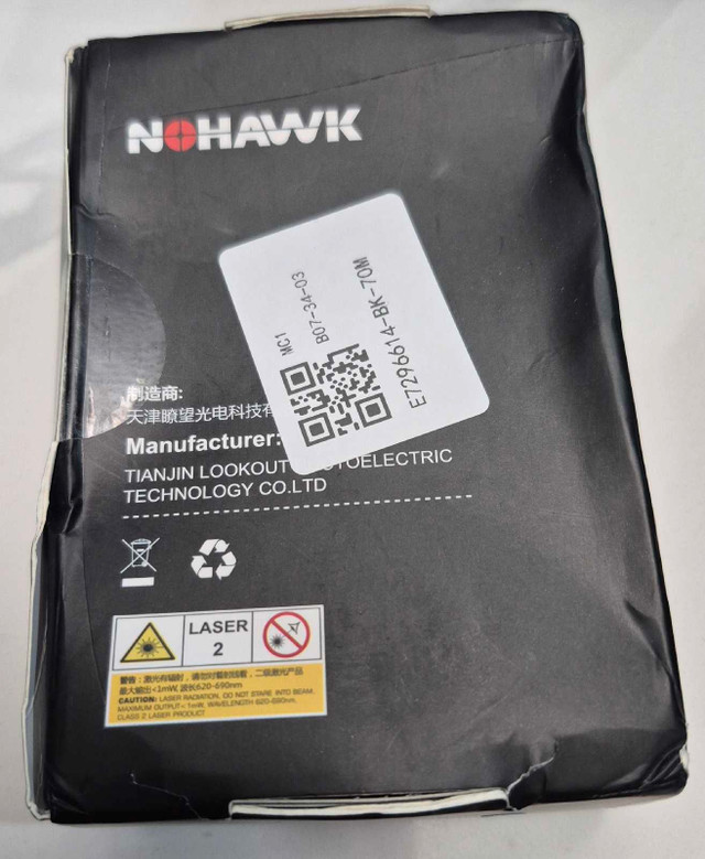NOHAWK Laser Meter - photo 2