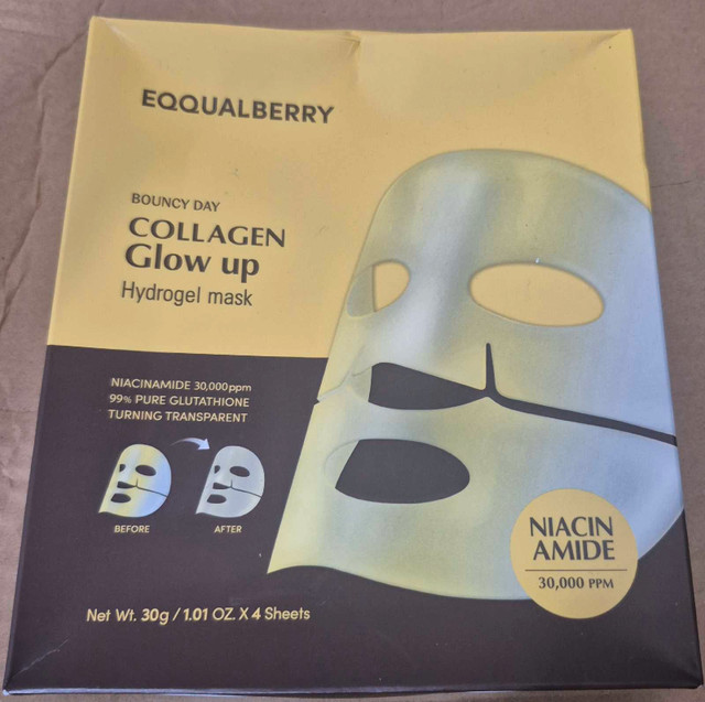 EQQUALBERRY Collagen Mask