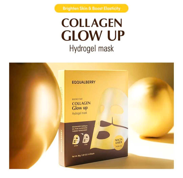 EQQUALBERRY Collagen Mask - photo 4