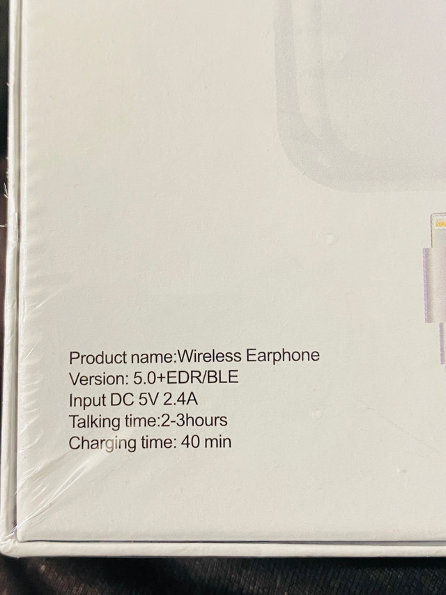 I12 White Wireless Earphones With Bluetooth 5.0 - photo 4