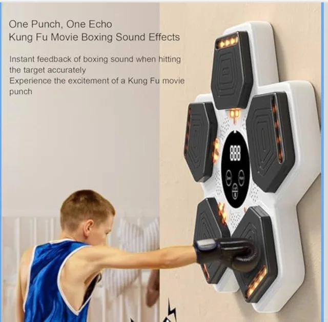 Smart Music Boxing Machine! thumbnail