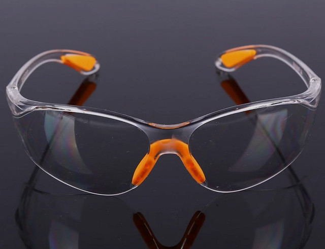 Safety Glasses!