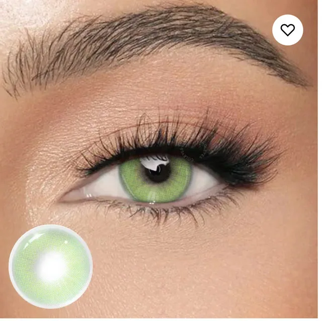 Coleyes Hidrocor Emerald Green Lenses thumbnail