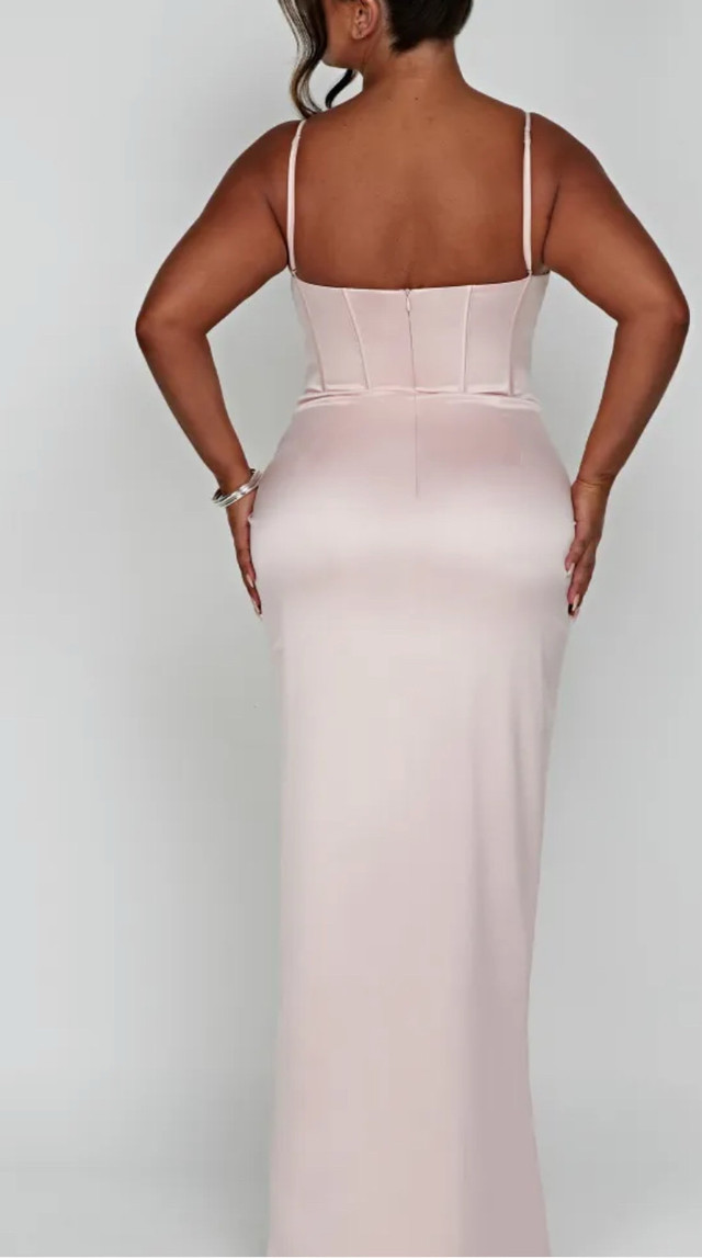 Babyboo DESPINA MAXI DRESS - Blush-Size S - photo 2