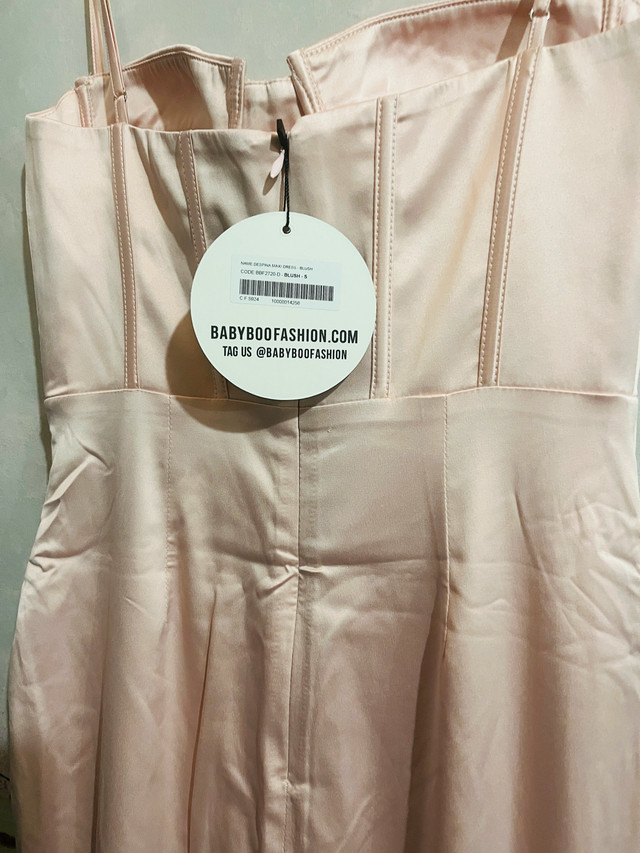 Babyboo DESPINA MAXI DRESS - Blush-Size S - photo 5