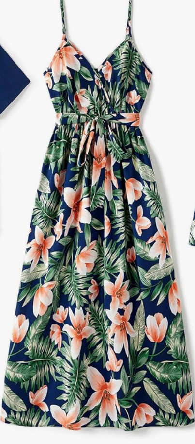 PatPat Floral Dress-Size M