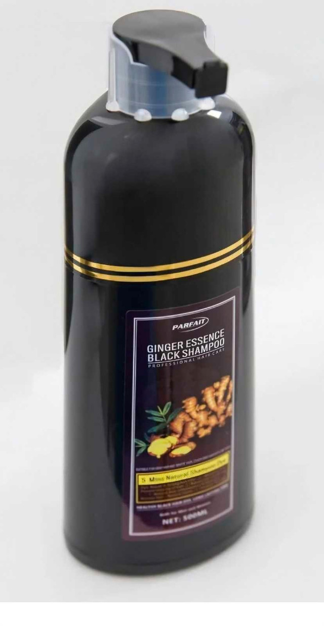 Parfait Ginger Essence Black Shampoo Dye - photo 2