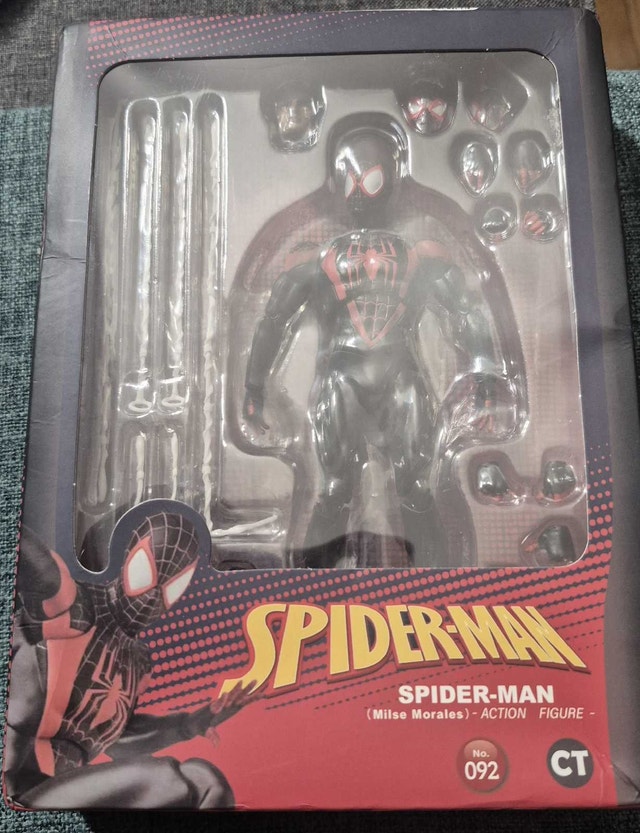 Spider Man Action Figure