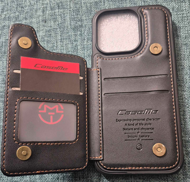 CASEME WALLET CASE FOR IPHONE 16 PRO - photo 2