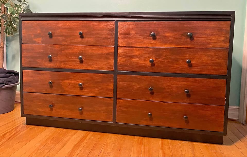 FREE DELIVERY: Refinished Dresser Large $500 (HRM)