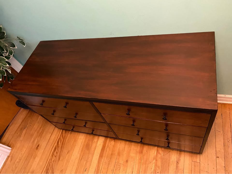 FREE DELIVERY: Refinished Dresser Large $500 (HRM) - photo 2