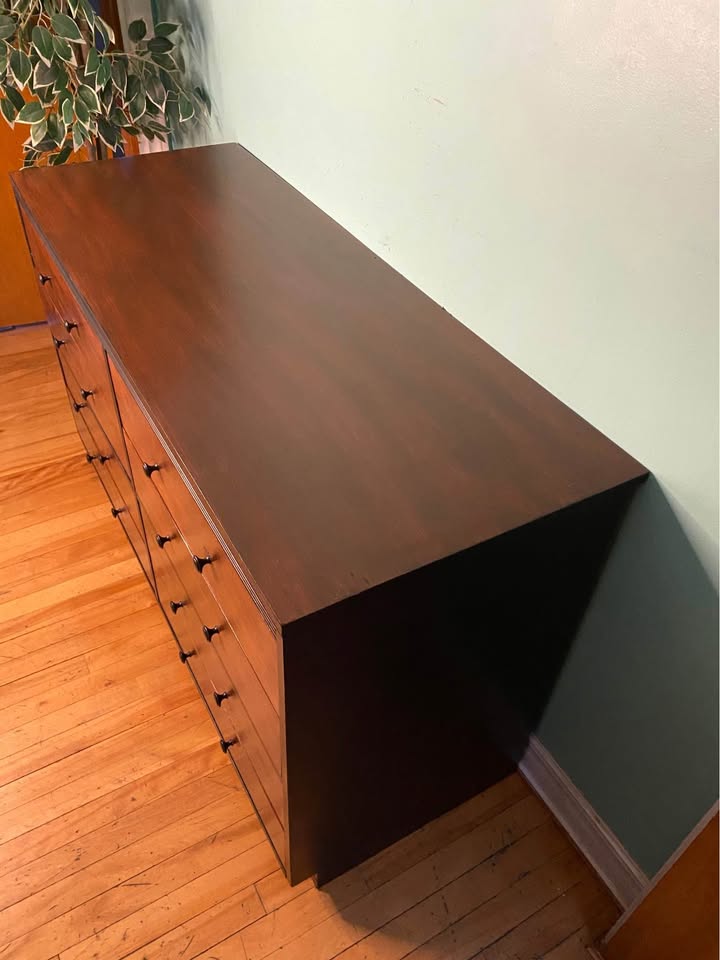 FREE DELIVERY: Refinished Dresser Large $500 (HRM) - photo 3