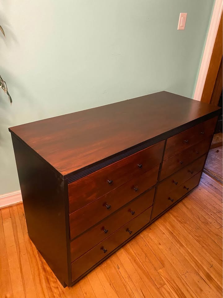 FREE DELIVERY: Refinished Dresser Large $500 (HRM) - photo 4