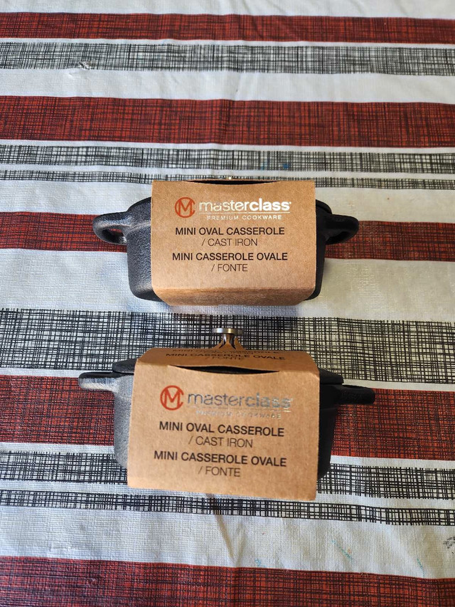 MasterClass Mini Oval Casserole - photo 4