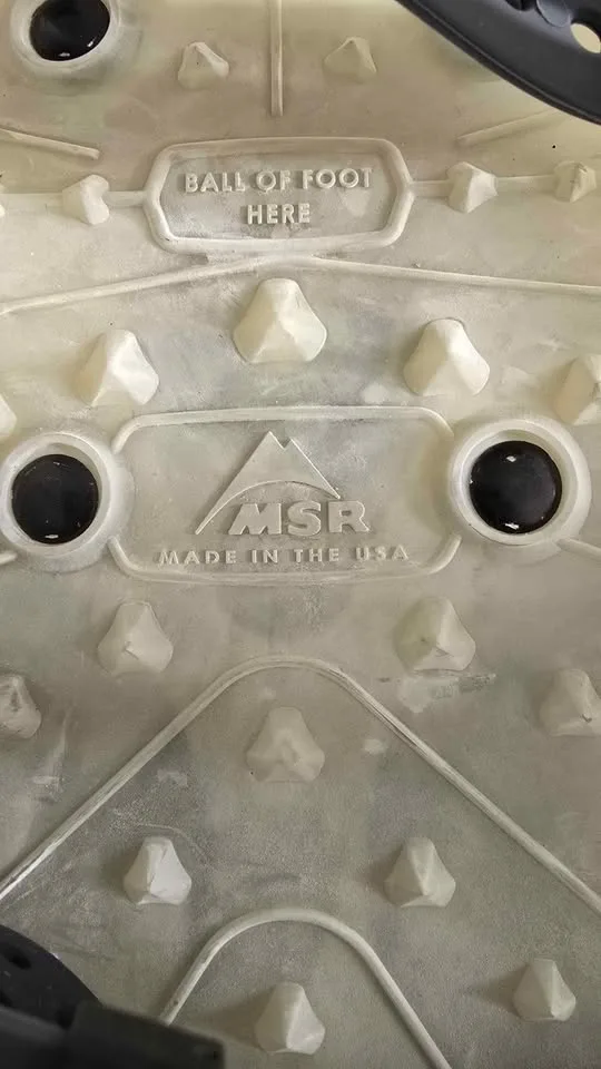 MSR Lightning Ascent Snowshoes – Like New image indicator(2)