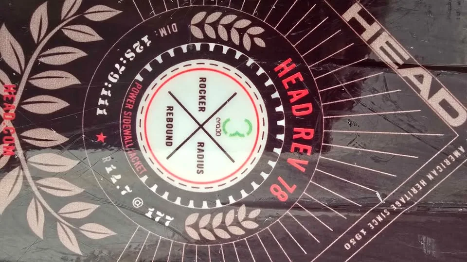 Head Rev 78 ERA 3.0 Skis – 177cm with Head PR Bindings image indicator(5)