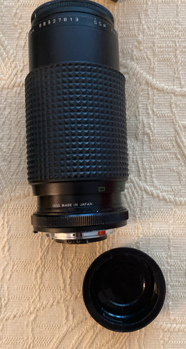Vintage Nikon FG camera with macro lense and tripod - photo 3