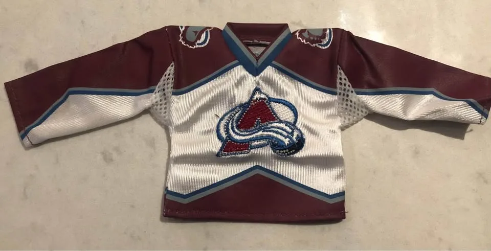 🏒 Mini NHL Jerseys – Collectible 2006–07 Upper Deck Edition image indicator(3)