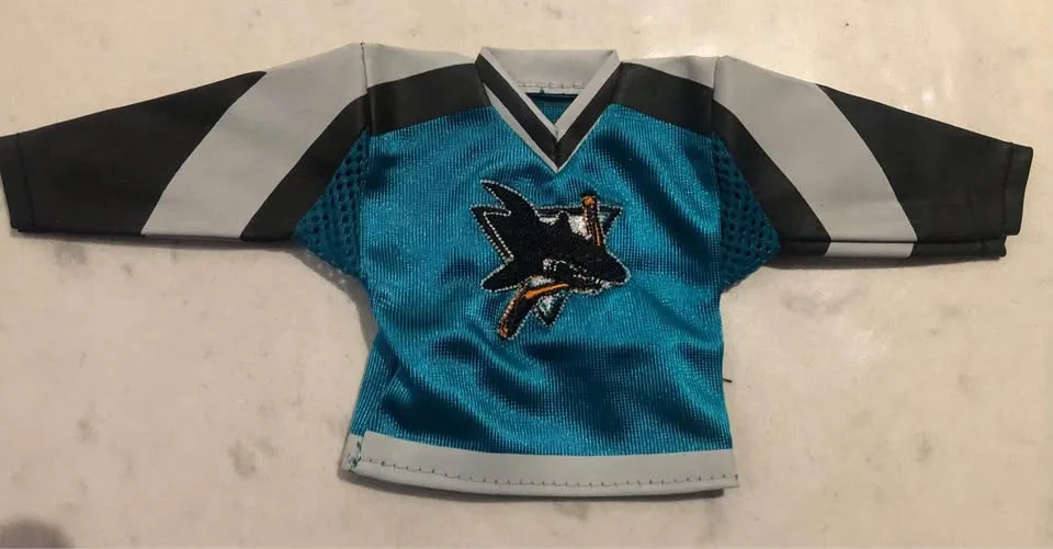 🏒 Mini NHL Jerseys – Collectible 2006–07 Upper Deck Edition image indicator(6)
