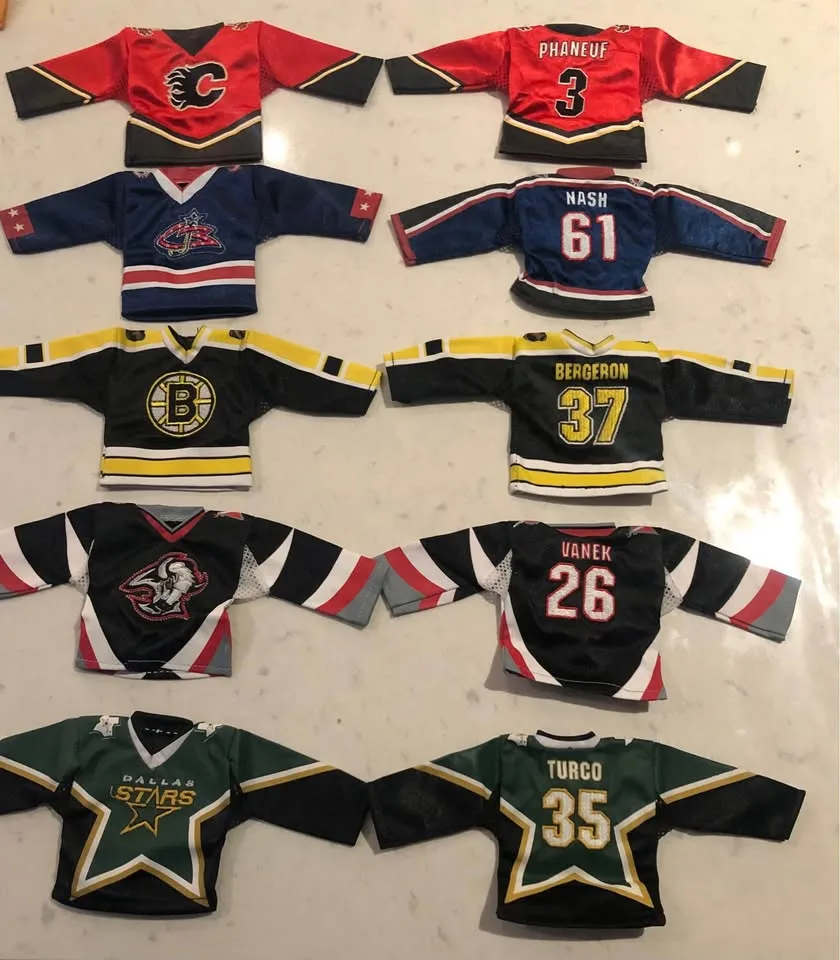 🏒 Mini NHL Jerseys – Collectible 2006–07 Upper Deck Edition image indicator(8)
