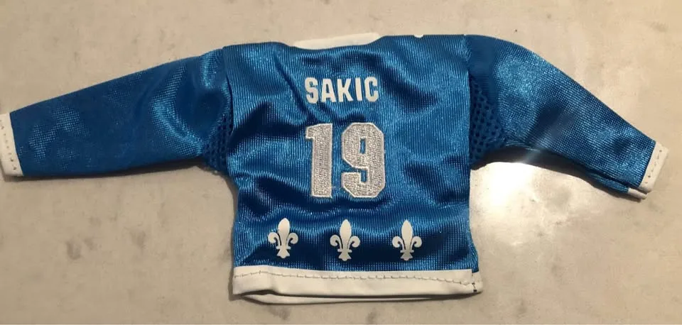🏒 Mini NHL Jerseys – Collectible 2006–07 Upper Deck Edition image indicator(9)