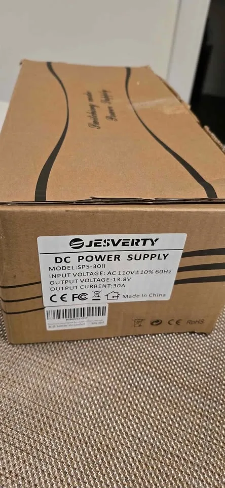 Universal Compact Bench DC Power Supply image indicator(3)