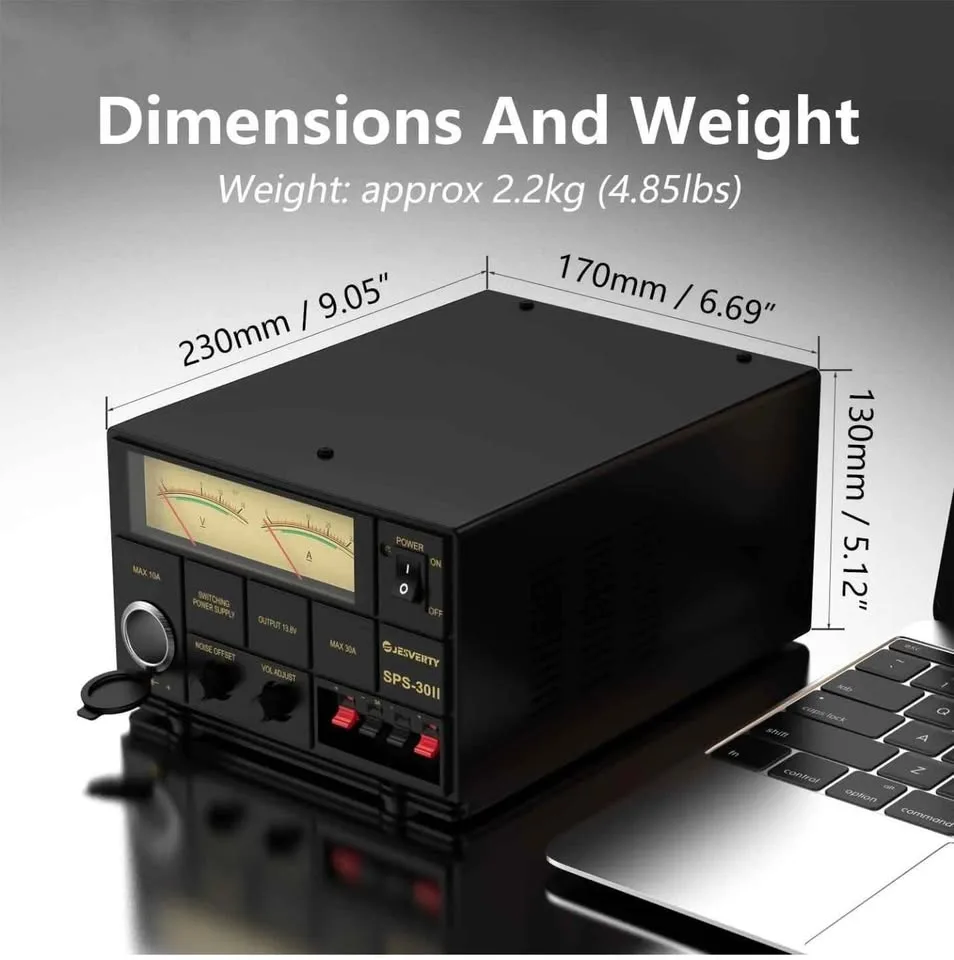Universal Compact Bench DC Power Supply image indicator(5)
