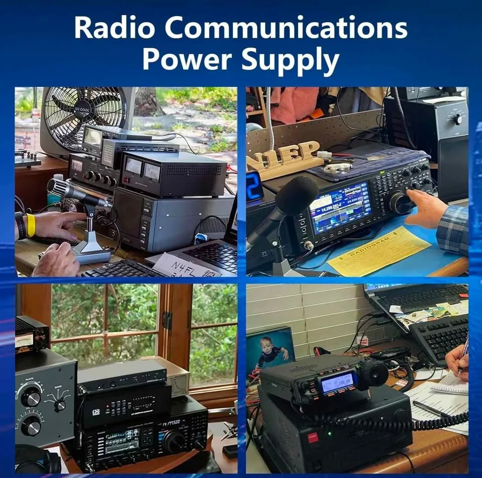 Universal Compact Bench DC Power Supply image indicator(8)