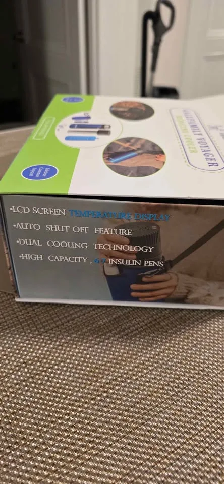 4ALLFAMILY Voyager Medicine Cooler image indicator(4)