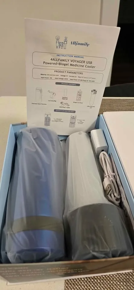 4ALLFAMILY Voyager Medicine Cooler image indicator(9)