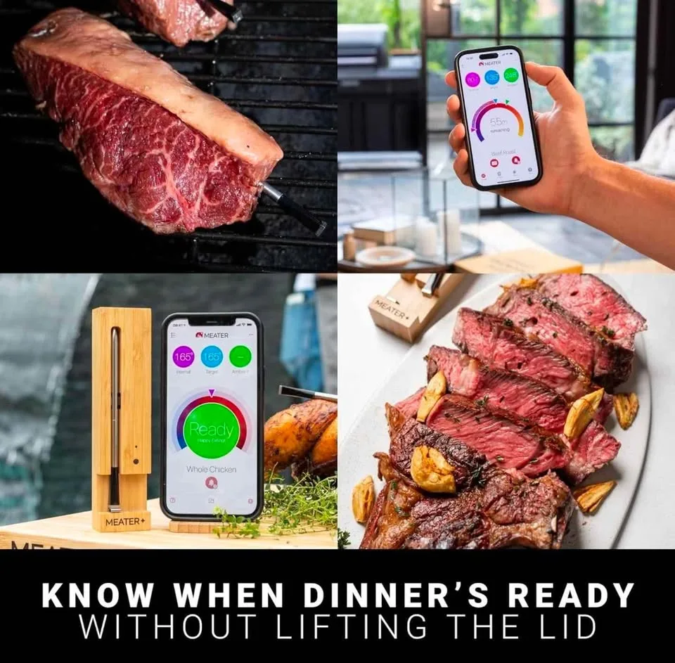 MEATER Plus Smart Meat Thermometer image indicator(3)
