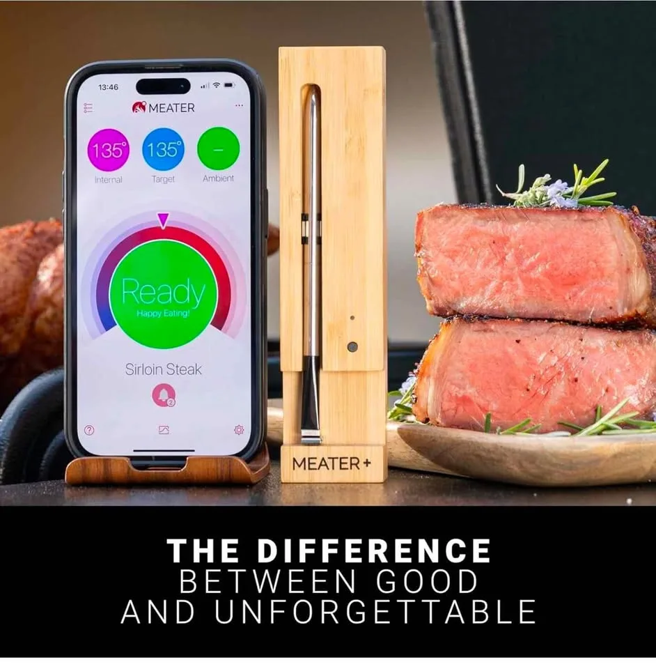 MEATER Plus Smart Meat Thermometer image indicator(6)