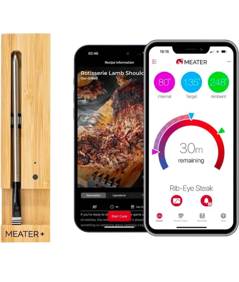 MEATER Plus Smart Meat Thermometer image indicator(7)