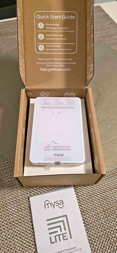 Smart Thermostat LITE for Electric Baseboard Heaters