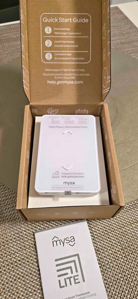 Smart Thermostat LITE for Electric Baseboard Heaters thumbnail