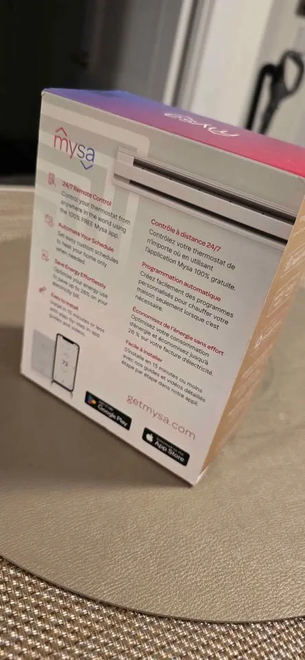 Smart Thermostat LITE for Electric Baseboard Heaters image indicator(7)