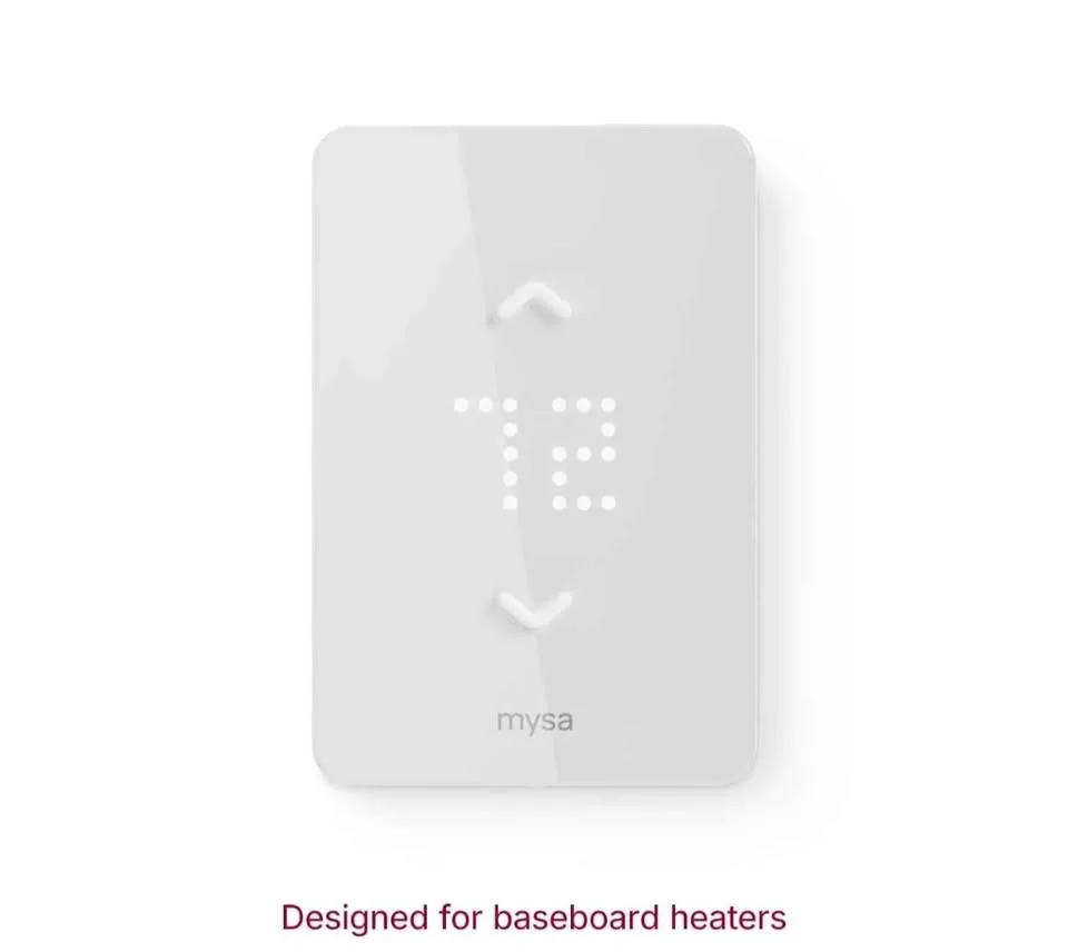 Smart Thermostat LITE for Electric Baseboard Heaters image indicator(10)