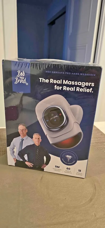 BOB AND BRAD HandSpa Pro Hand Massager thumbnail