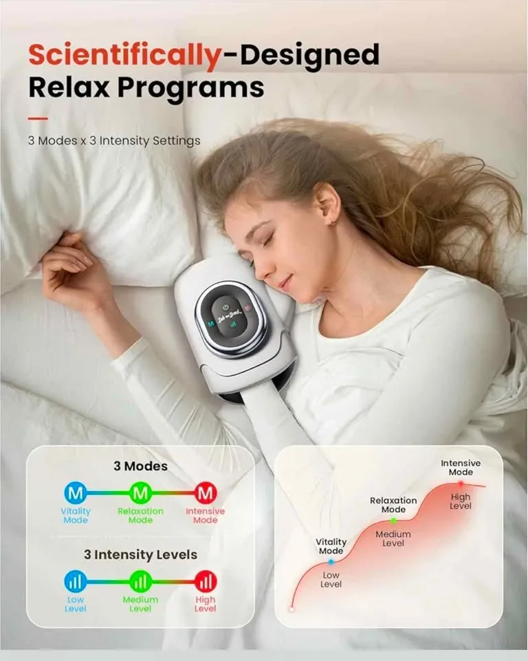 BOB AND BRAD HandSpa Pro Hand Massager image indicator(4)