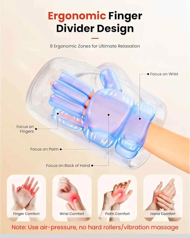 BOB AND BRAD HandSpa Pro Hand Massager image indicator(6)