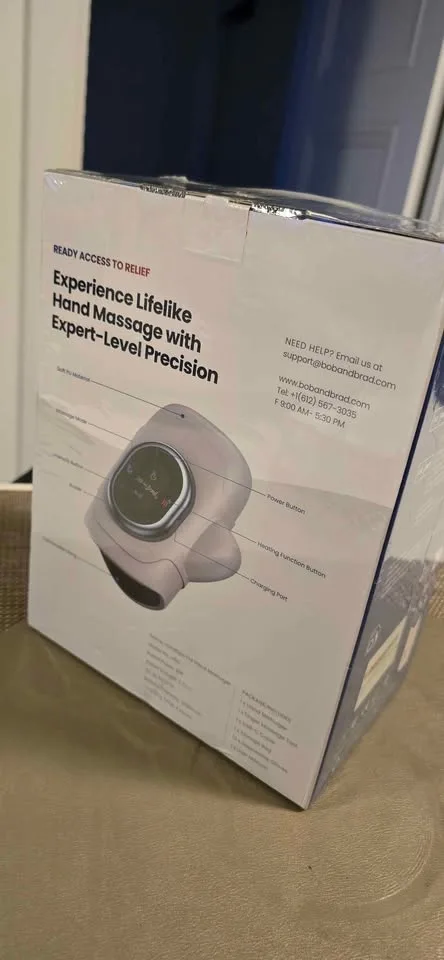 BOB AND BRAD HandSpa Pro Hand Massager image indicator(7)