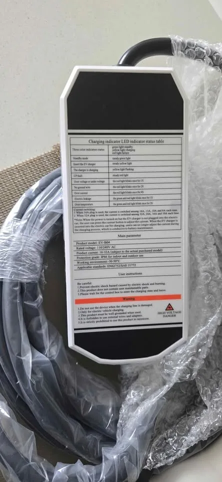 GODIAG Portable Level 1 and 2 EV Charger image indicator(2)