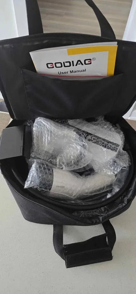 GODIAG Portable Level 1 and 2 EV Charger image indicator(3)