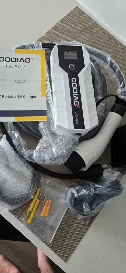 GODIAG Portable Level 1 and 2 EV Charger image indicator(6)