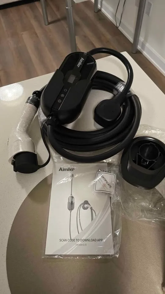 AIMILER Level 2 EV Charger – 32Amp image indicator(2)