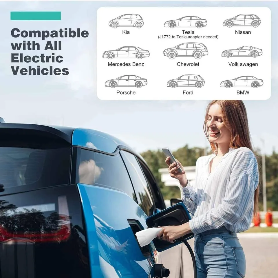AIMILER Level 2 EV Charger – 32Amp image indicator(4)