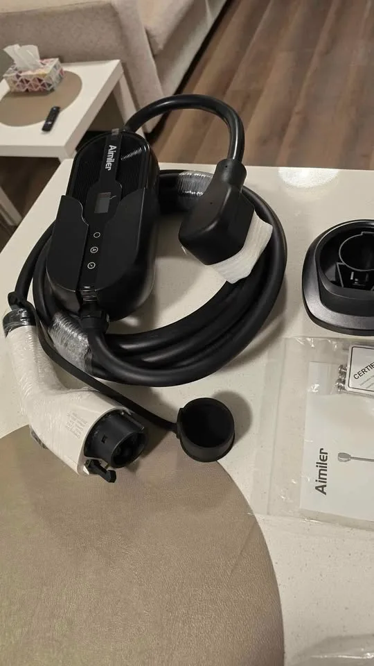 AIMILER Level 2 EV Charger – 32Amp image indicator(7)