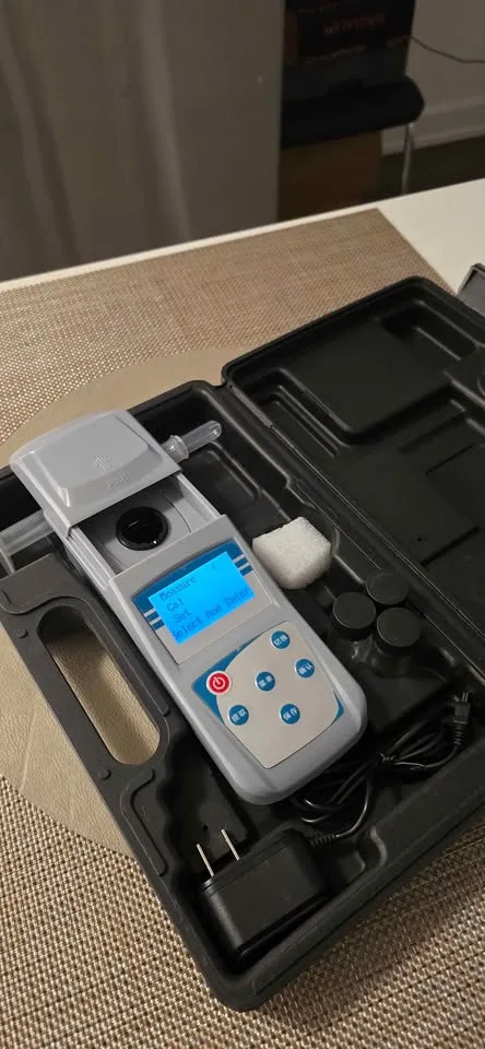 Digital Turbidity Meter Kit image indicator(3)