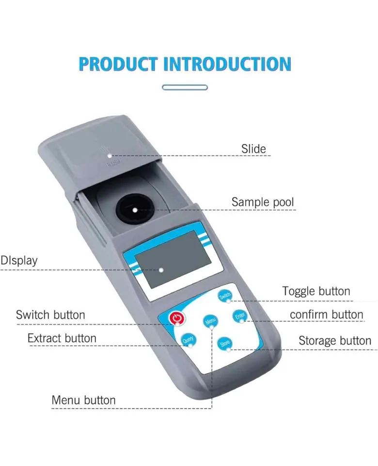 Digital Turbidity Meter Kit image indicator(4)